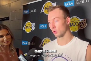 肯纳德：和詹姆斯当队友是圆梦时刻！我曾是勒布朗的忠实支持者